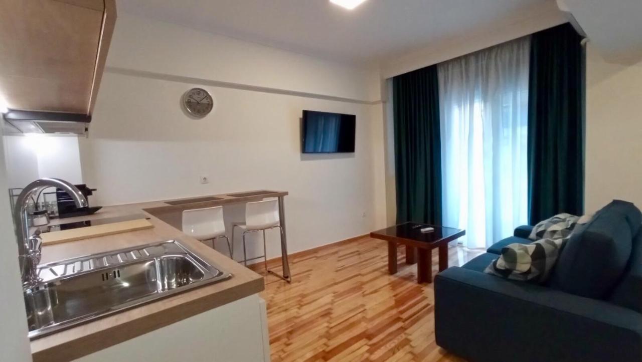 Epan Luxury Apartments Saloniki Zewnętrze zdjęcie