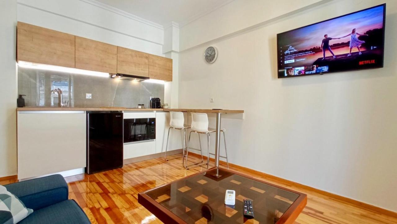 Epan Luxury Apartments Saloniki Zewnętrze zdjęcie