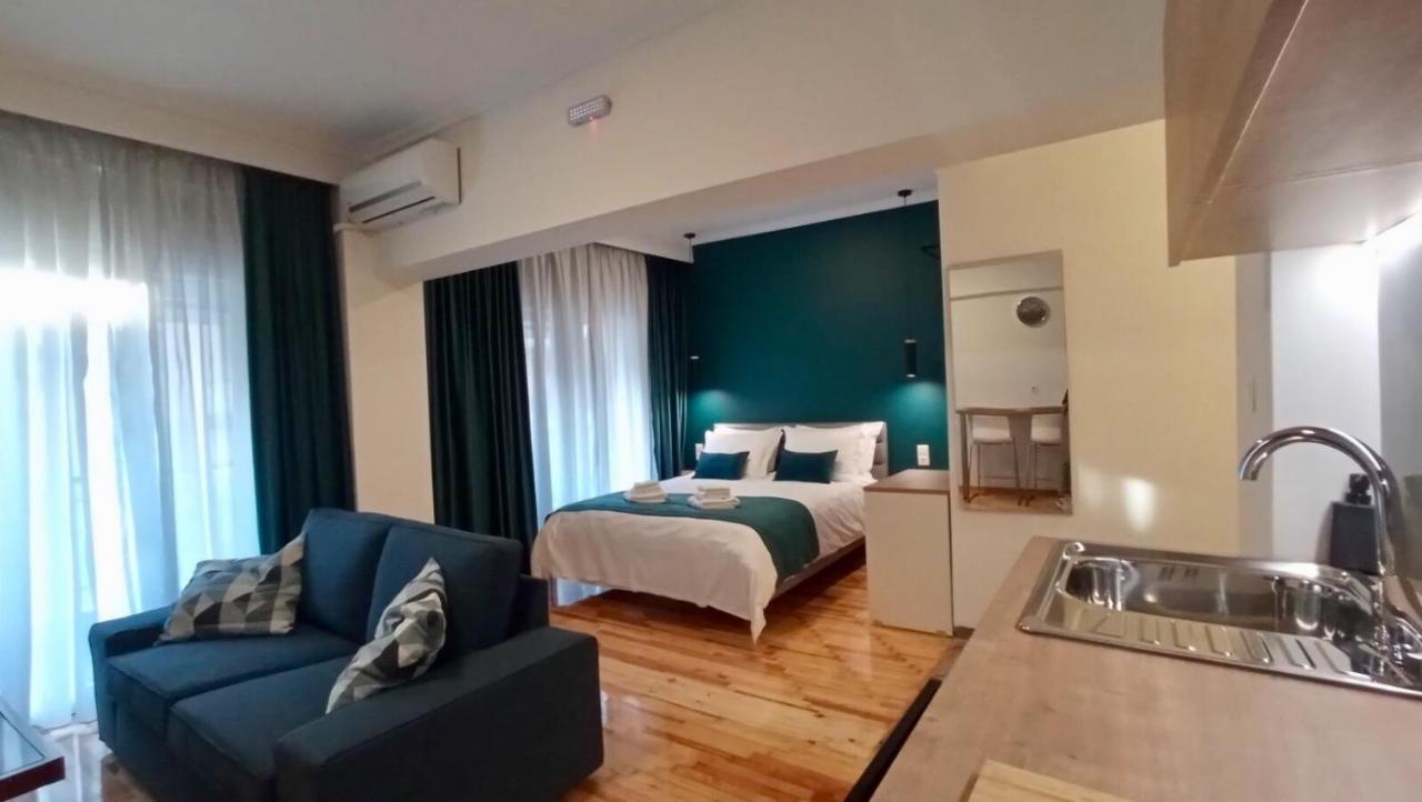 Epan Luxury Apartments Saloniki Zewnętrze zdjęcie