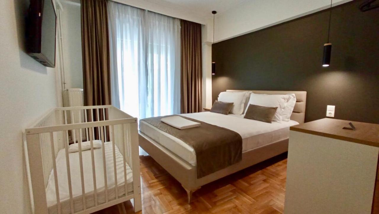 Epan Luxury Apartments Saloniki Zewnętrze zdjęcie