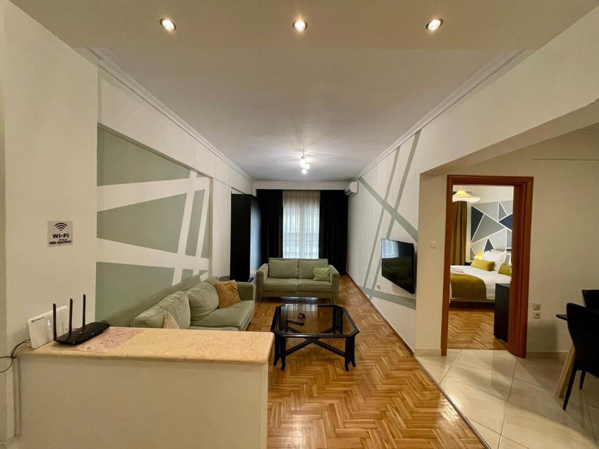 Epan Luxury Apartments Saloniki Zewnętrze zdjęcie