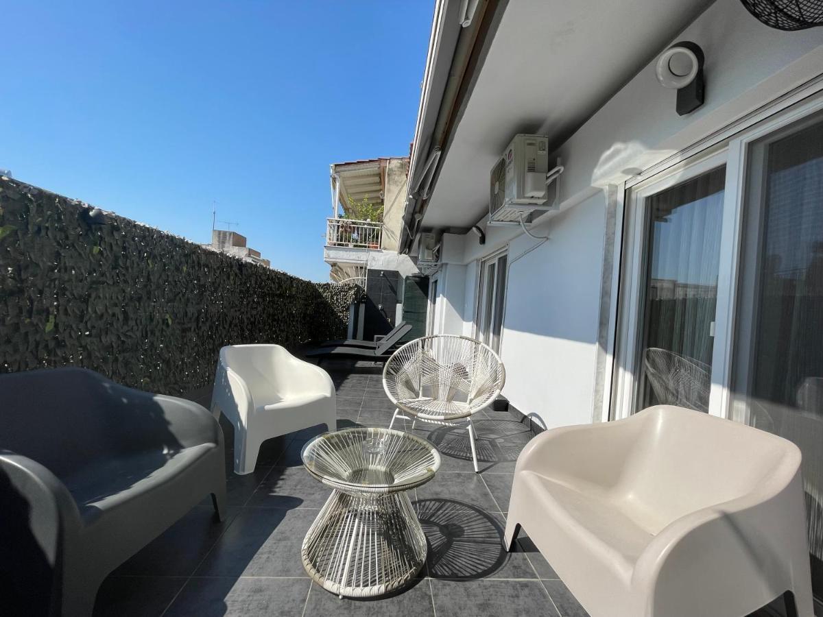 Epan Luxury Apartments Saloniki Zewnętrze zdjęcie