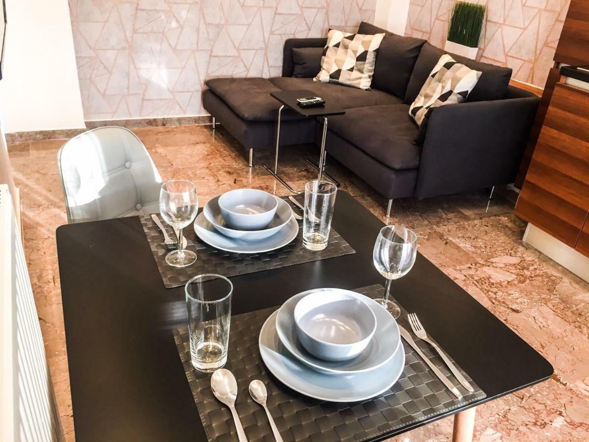 Epan Luxury Apartments Saloniki Zewnętrze zdjęcie